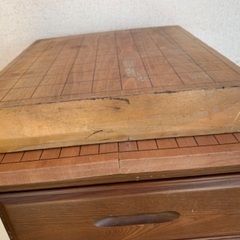 木製将棋盤　360×325×60の画像