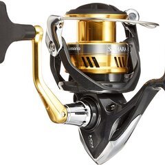 売約済み【定価6368円⇒3200円】シマノ(SHIMANO) スピニングリール 17 サハラ C3000 シーバス エギング ライトショアジギングの画像