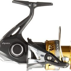 売約済み【定価6368円⇒3200円】シマノ(SHIMANO) スピニングリール 17 サハラ C3000 シーバス エギング ライトショアジギングの画像
