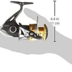売約済み【定価6368円⇒3200円】シマノ(SHIMANO) スピニングリール 17 サハラ C3000 シーバス エギング ライトショアジギングの画像