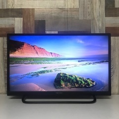 即日受渡❣️薄型32型LED液晶TV HDMI付ゲーム用に6500円