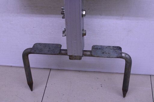 組合 枝打ハシゴ はしご 梯子 ジョイント式 3本組 4.5m アルミ製 チェーン付 林業 造園 剪定【10807619】