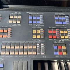★【あげます！0円】YAMAHA ヤマハエレクトーン HS-5 音出ました！ヤマハZi-955(NF230111)〇の画像