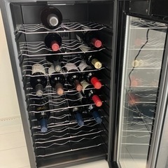 ワインセラー ルフィエール『LW-D32』【日本メーカー製ペルチェ採用機】　小型 ワインクーラーの画像