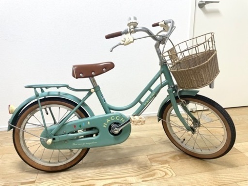 ブリヂストン　ハッチ　16インチ　自転車