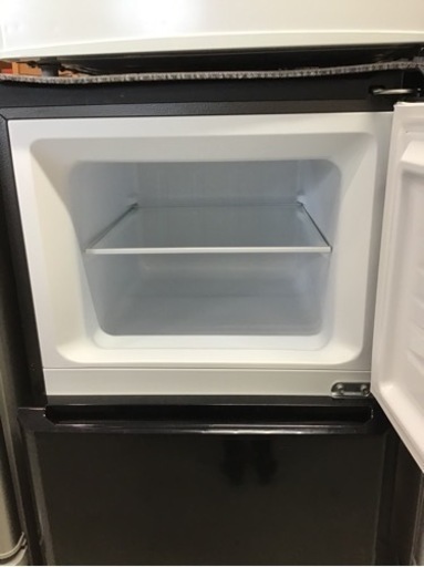 ●販売終了●冷蔵庫　Haier ２ドア　121L 2017年製　中古品