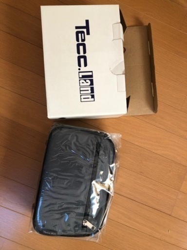 新品未使用　Tecc.Land カメラ三脚 アルミ製　カメラバッグ付き