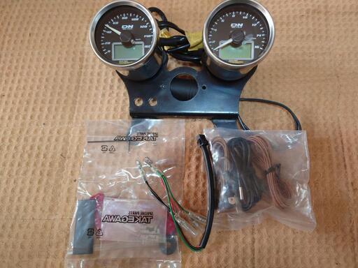 社外❗❗モンキー・ゴリラ系❗❗TAKEGAWAミディアムＤＮスピード＆タコメーター❗❗