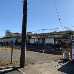 【川越線南古谷駅前・一時駐車場有】埼玉県川越市の倉庫or作業場その他 − 埼玉県