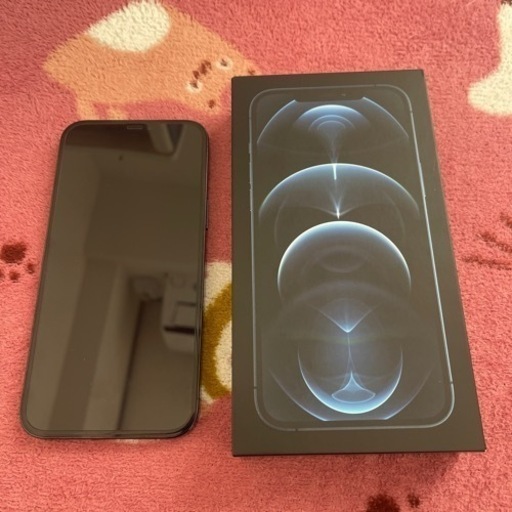 Iphone 12 Promax 256GB SIMプリー