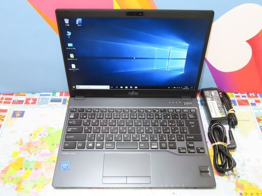 JC11119 富士通 LIFEBOOK U938/S 13.3型 FHD LTE搭載 美品 office2019