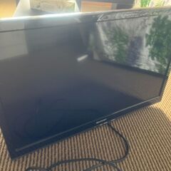 SHARP液晶テレビ24型：2014年製　引取限定
