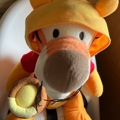ティガーのぬいぐるみの画像
