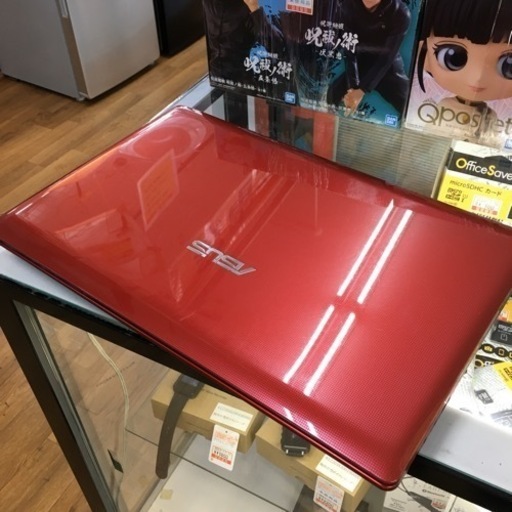 S249 ASUSTek Kシリーズ K55VD レッド Windows8 K55VD-SXRED