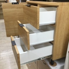 【✨お値段以上⁉️リビング ボード❗️TVボード❗️収納棚❗️ナチュラル❗️北欧風❗️✨】定価¥29,900 NITORI/ニトリ キャビネットの画像