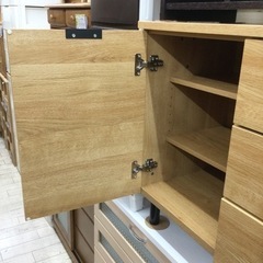 【✨お値段以上⁉️リビング ボード❗️TVボード❗️収納棚❗️ナチュラル❗️北欧風❗️✨】定価¥29,900 NITORI/ニトリ キャビネットの画像