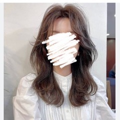 水金カット無料！❤︎ロングヘアミディアム限定