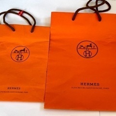 ☆ エルメスショッパー袋　ディオールショッパー袋　プラダ保存箱☆の画像
