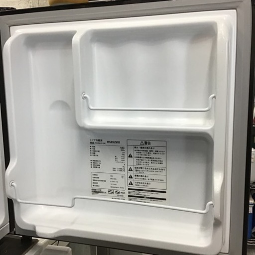 ●販売終了●冷蔵庫　maxzen 1ドア　46L 2019年製　保証なし　中古品