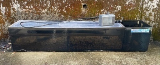 レイシー　上部フィルター　RFG-120   ポンプ、ろ材付き　熱帯魚・アロワナ