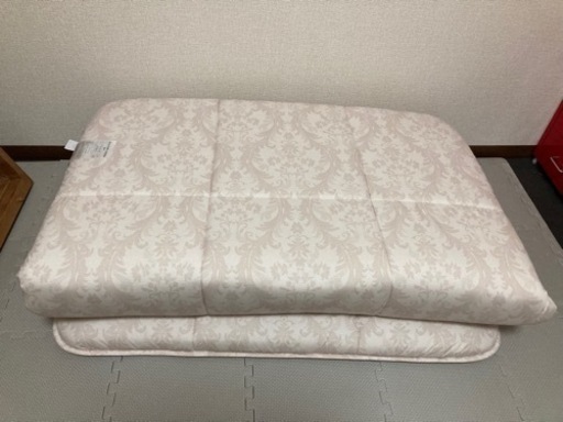 1晩のみ使用　西川の敷布団シングル