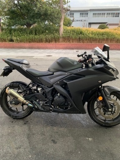 YAMAHA yzfr25 2017年式 ABS付  マットブラック RG10J