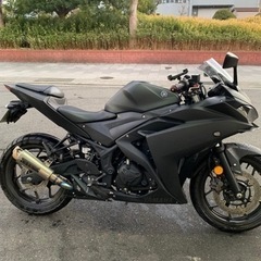 YAMAHA yzfr25 2017年式 ABS付  マットブラ...