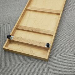木製キャスター付き台(大)の画像