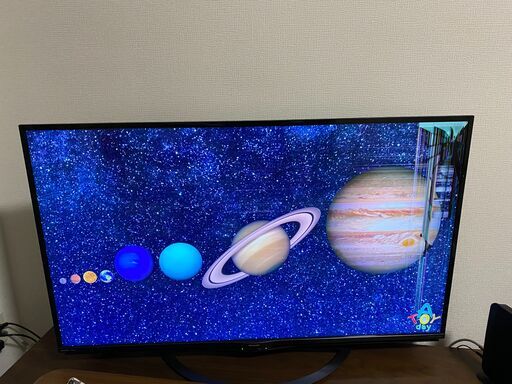SHARP AQUOS ５０インチテレビ　ジャンク品