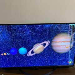 SHARP AQUOS ５０インチテレビ　ジャンク品
