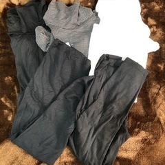 140㎝UNIQLOヒートテック極暖セットの画像