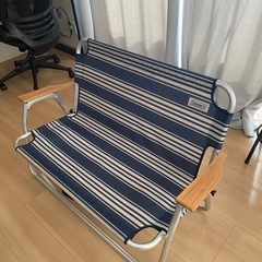 coleman 2人がけ折りたたみチェアの画像