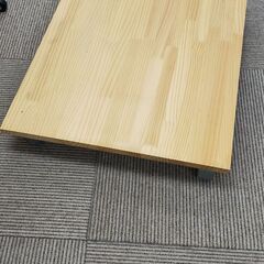 木製キャスター付き台(小)