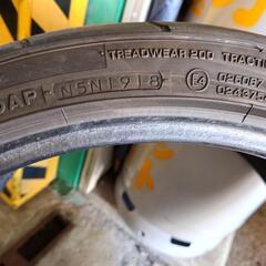 【値下げ】中古タイヤ YOKOHAMA NEOVA 255/35R19 2本の画像