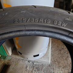 【値下げ】中古タイヤ YOKOHAMA NEOVA 255/35R19 2本の画像