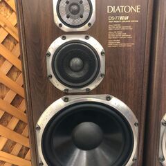 【愛品館江戸川店】DIATONE DS-77HR　WN 1987年発売モデル　ペアスピーカー　ID:132-011979-007 の画像