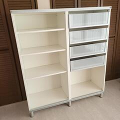 IKEA 引き出し付棚