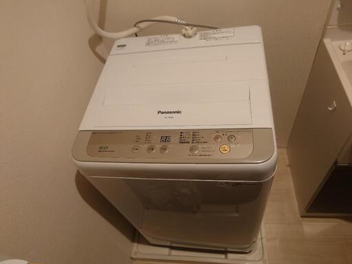 panasonic　NA-F60B9 　2016年　動作確認済