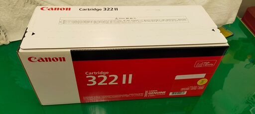 Canon純正トナー322II (イエロー)