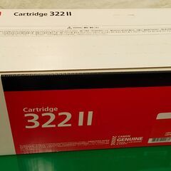 Canon純正トナー322II (イエロー)