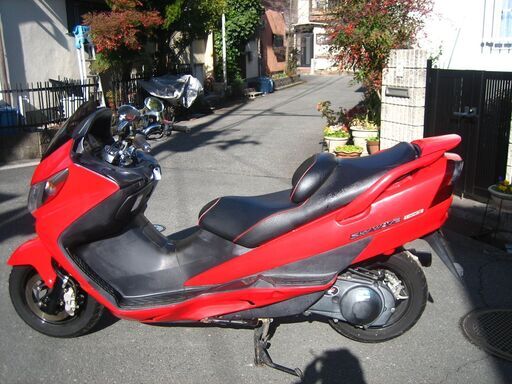 スカイウェイブ２５０S　少走行綺麗です、動画付