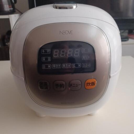 美品　炊飯器　数回使用