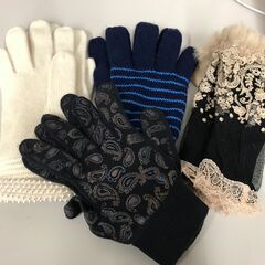 手袋　まとめての画像