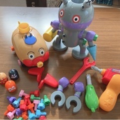 アンパンマン くみたてDIY はしるぞっ！ねじねじアンパンマンご...