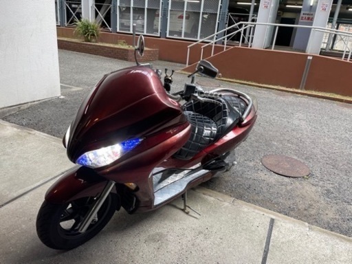 【HONDA フォルツァ】MF10 ワインレッドカスタム　好調　即戦力　セル一発