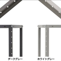 【お譲りします】スチールラック/ダークグレー/600×300×1500の画像