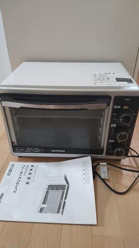 アイリスオーヤマ コンベクションオーブン トースト4枚焼き