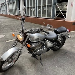 【スズキ　イントルーダー250LC 美車　アメリカン