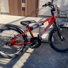 【引越につき格安でお譲りします】Dually 子供用自転車