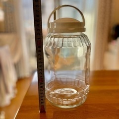 決定済】梅とか漬けるやつのビン